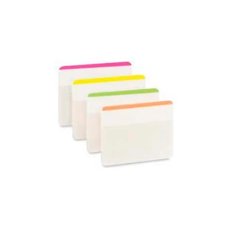 3M Post-it Durable Tabs, 2" Lined, Bright Colors, 24 Tabs/Pack 686F1BB
